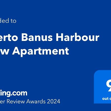 Puerto Banus Harbour View Apartment Marbella Eksteriør billede