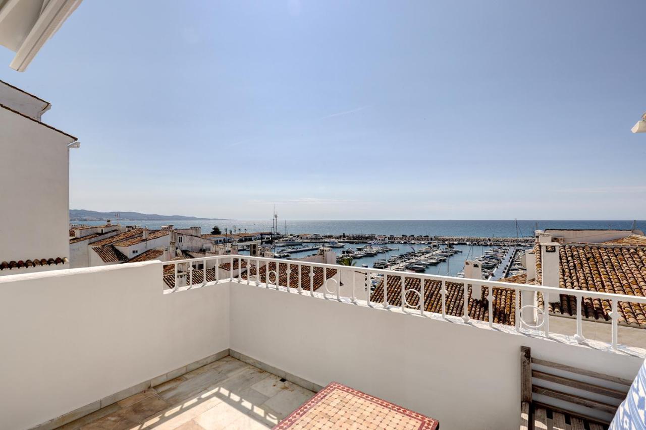 Puerto Banus Harbour View Apartment Marbella Eksteriør billede