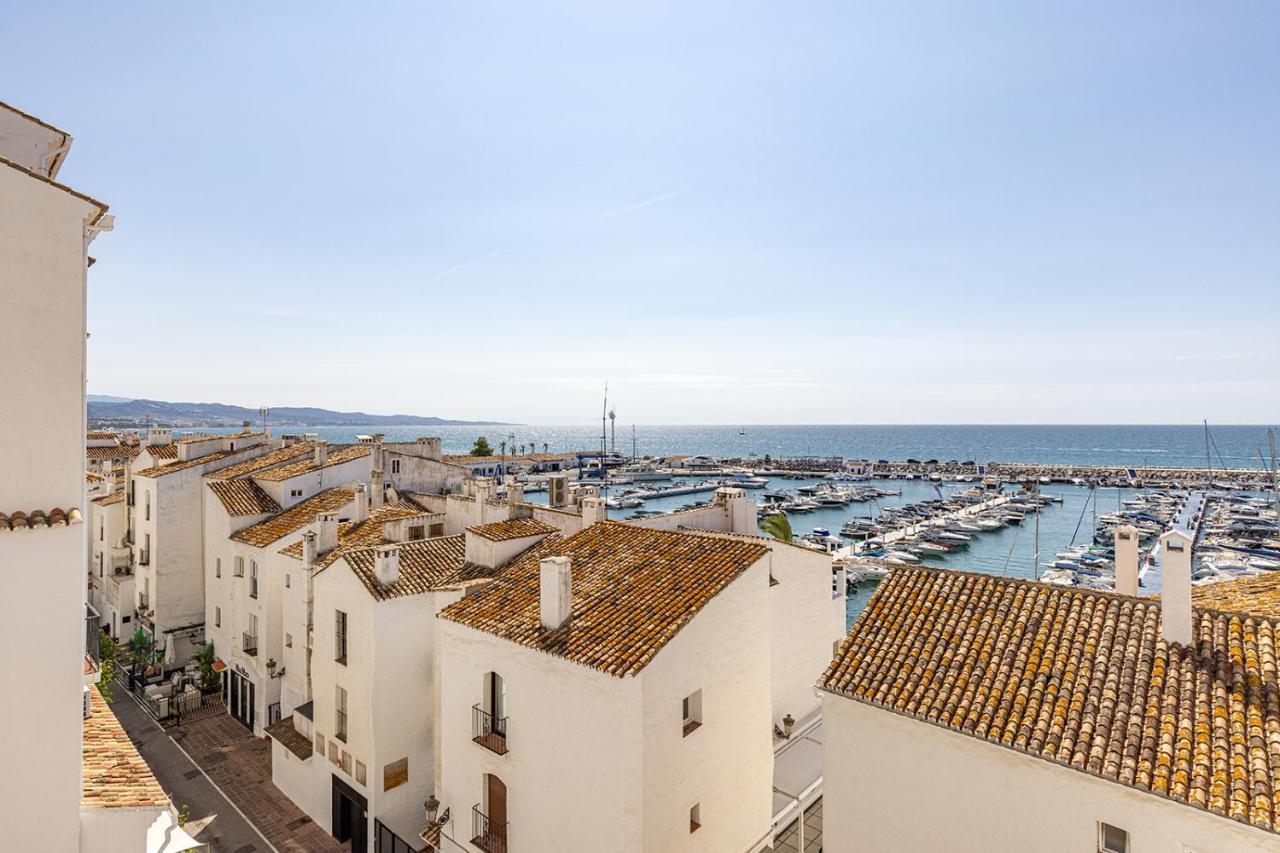 Puerto Banus Harbour View Apartment Marbella Eksteriør billede