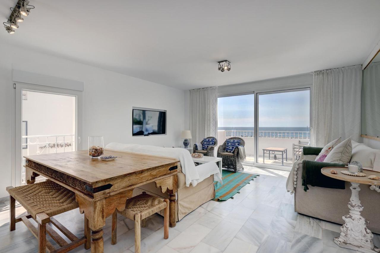 Puerto Banus Harbour View Apartment Marbella Eksteriør billede