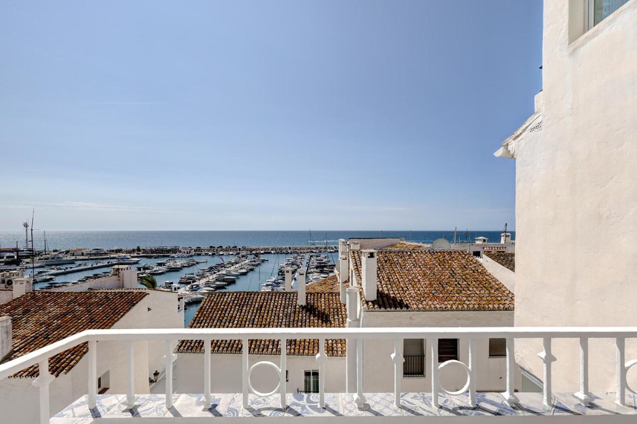 Puerto Banus Harbour View Apartment Marbella Eksteriør billede
