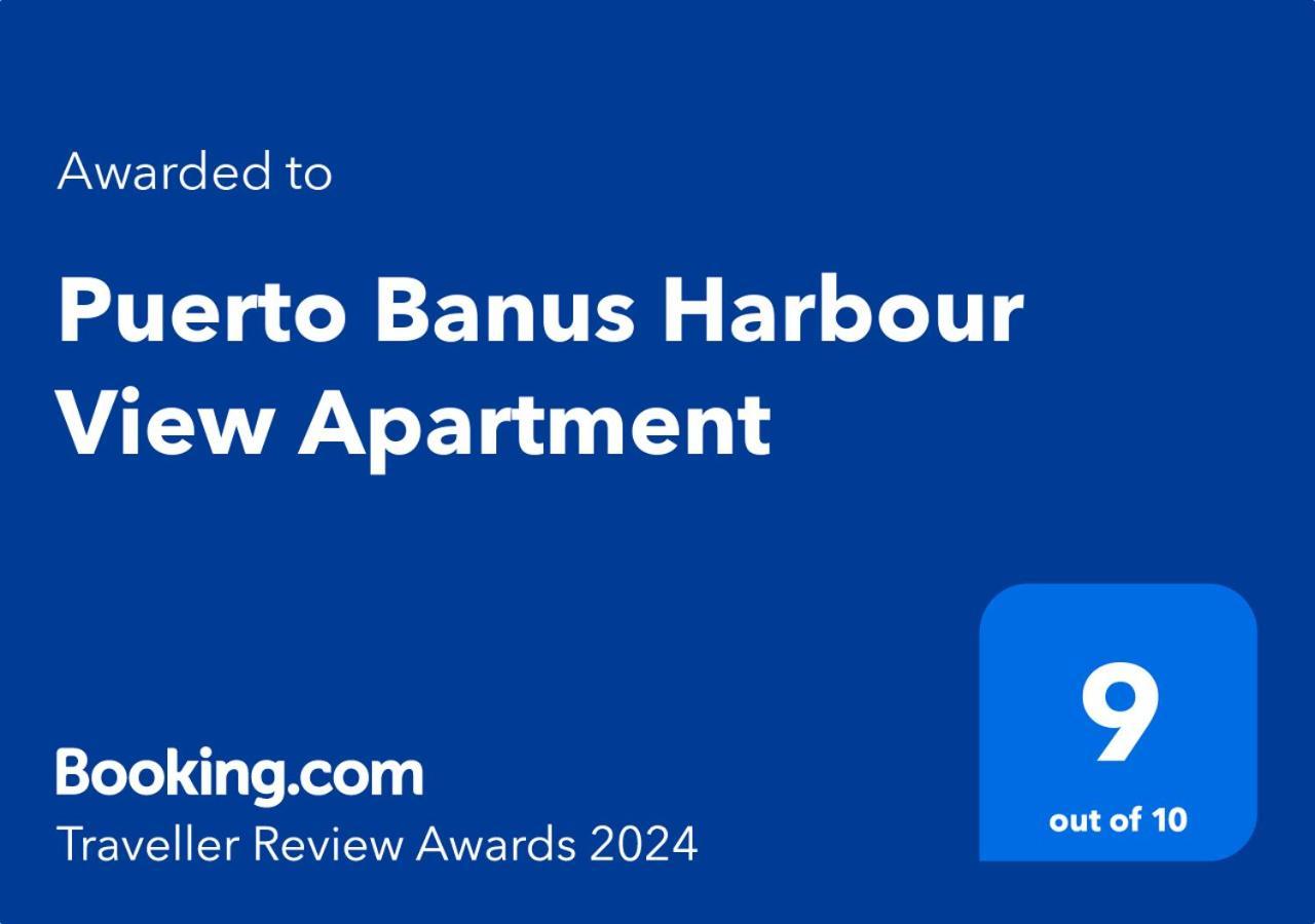 Puerto Banus Harbour View Apartment Marbella Eksteriør billede