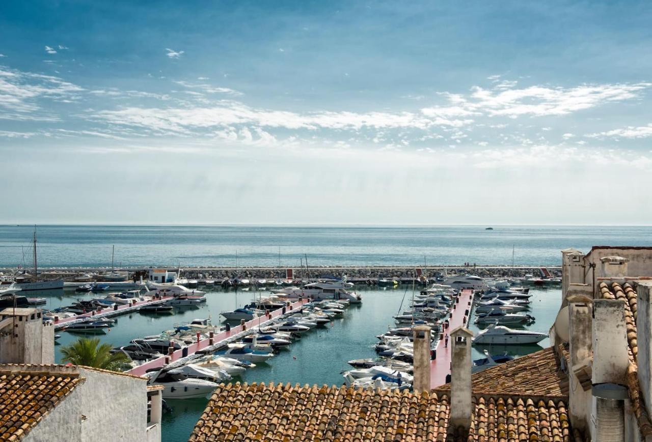 Puerto Banus Harbour View Apartment Marbella Eksteriør billede