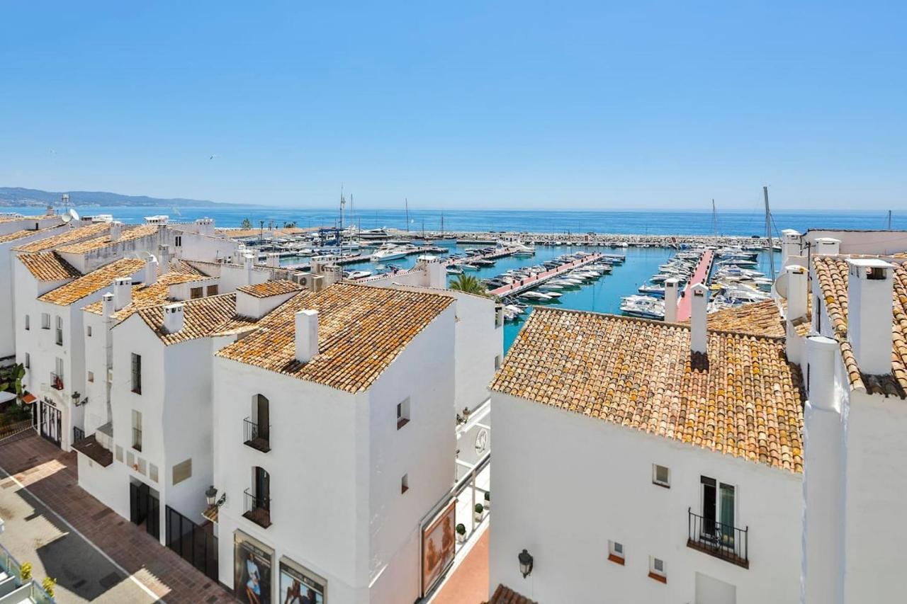 Puerto Banus Harbour View Apartment Marbella Eksteriør billede