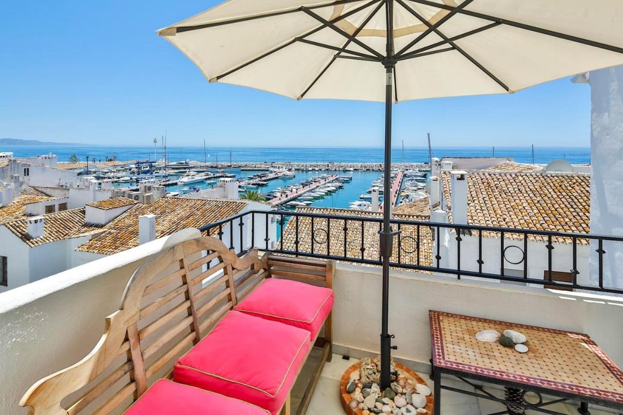 Puerto Banus Harbour View Apartment Marbella Eksteriør billede