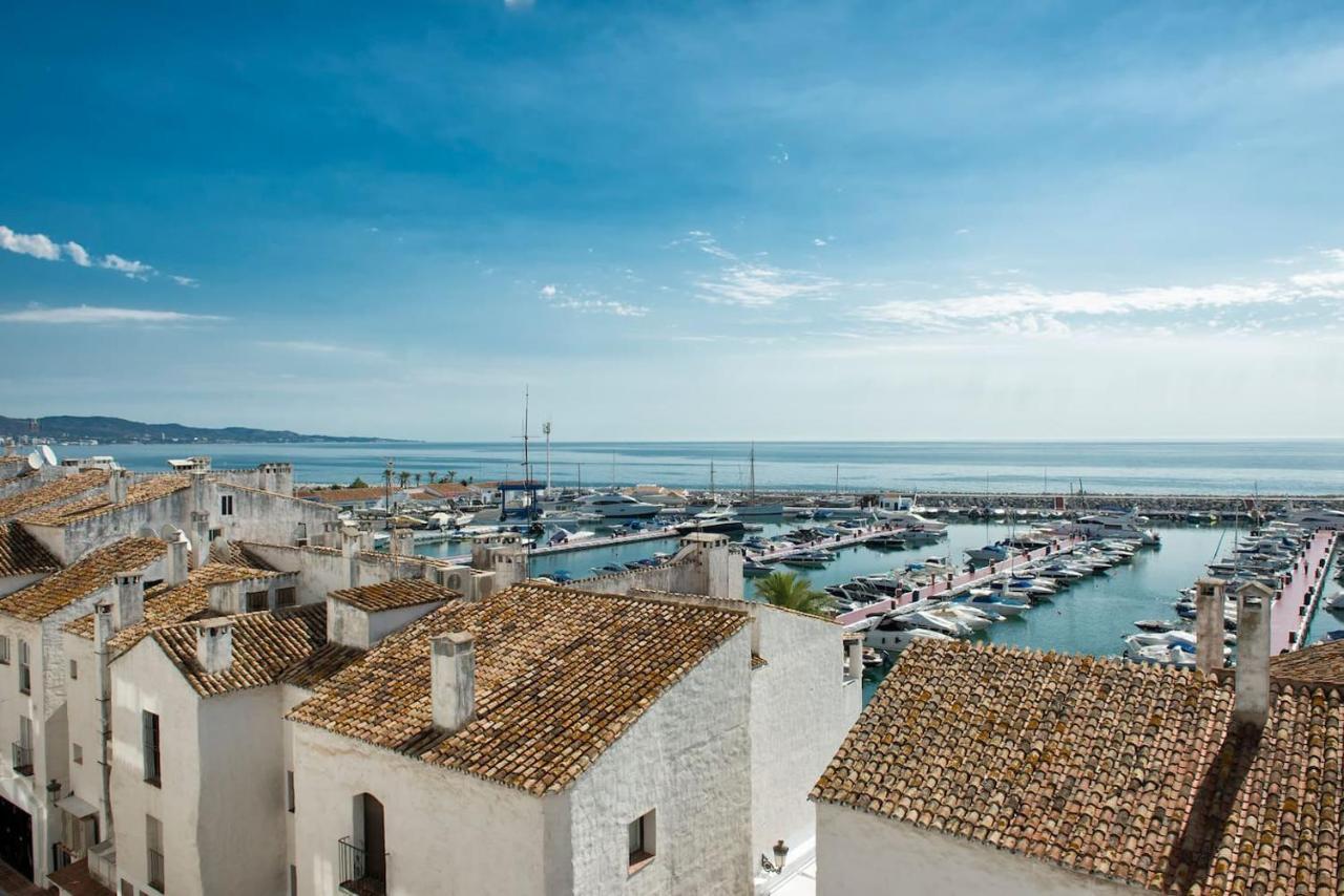 Puerto Banus Harbour View Apartment Marbella Eksteriør billede