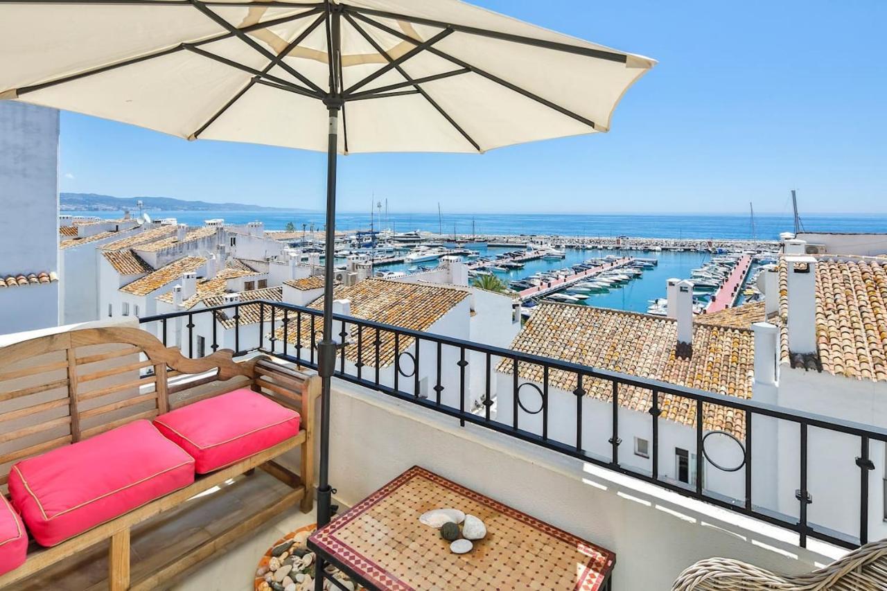Puerto Banus Harbour View Apartment Marbella Eksteriør billede